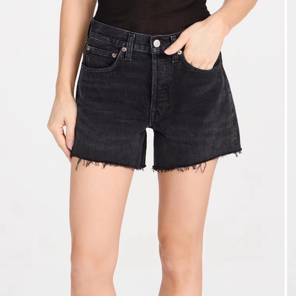 Agolde Parker Long Shorts